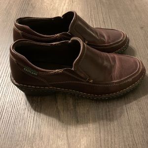 Eastland Women’s Brown Leather Loafers Size 9.5
